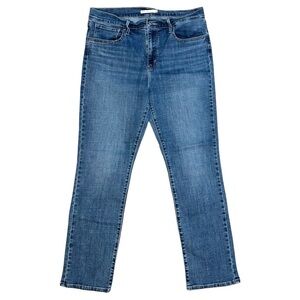 Levi’s 724 Jeans Women’s Size 30x29 Blue High Rise Straight